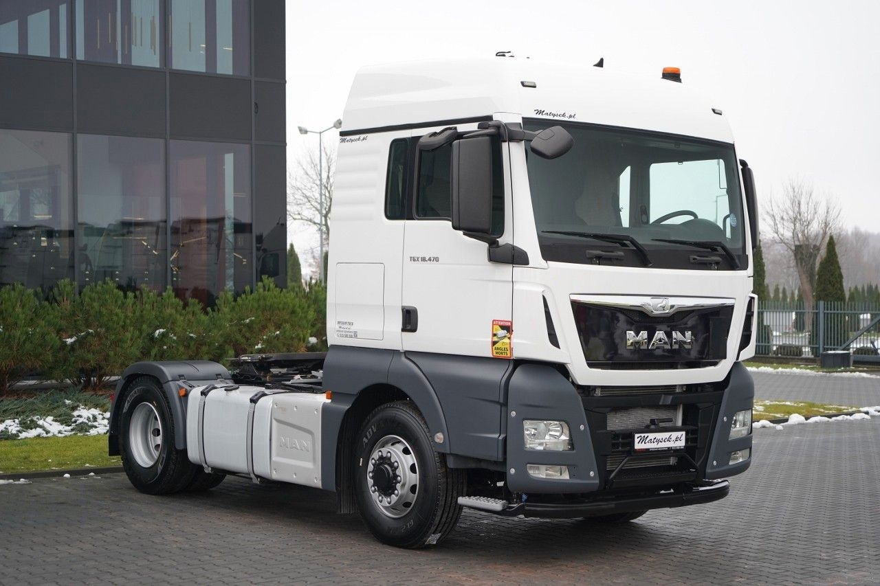 MAN TGX 18.470 / 4x4 / HYDRAULIKA / HYDRODRIVE / OP - Sattelzugmaschine: das Bild 4 MAN TGX 18.470 / 4x4 / HYDRAULIKA / HYDRODRIVE / OP - Sattelzugmaschine: das Bild 4