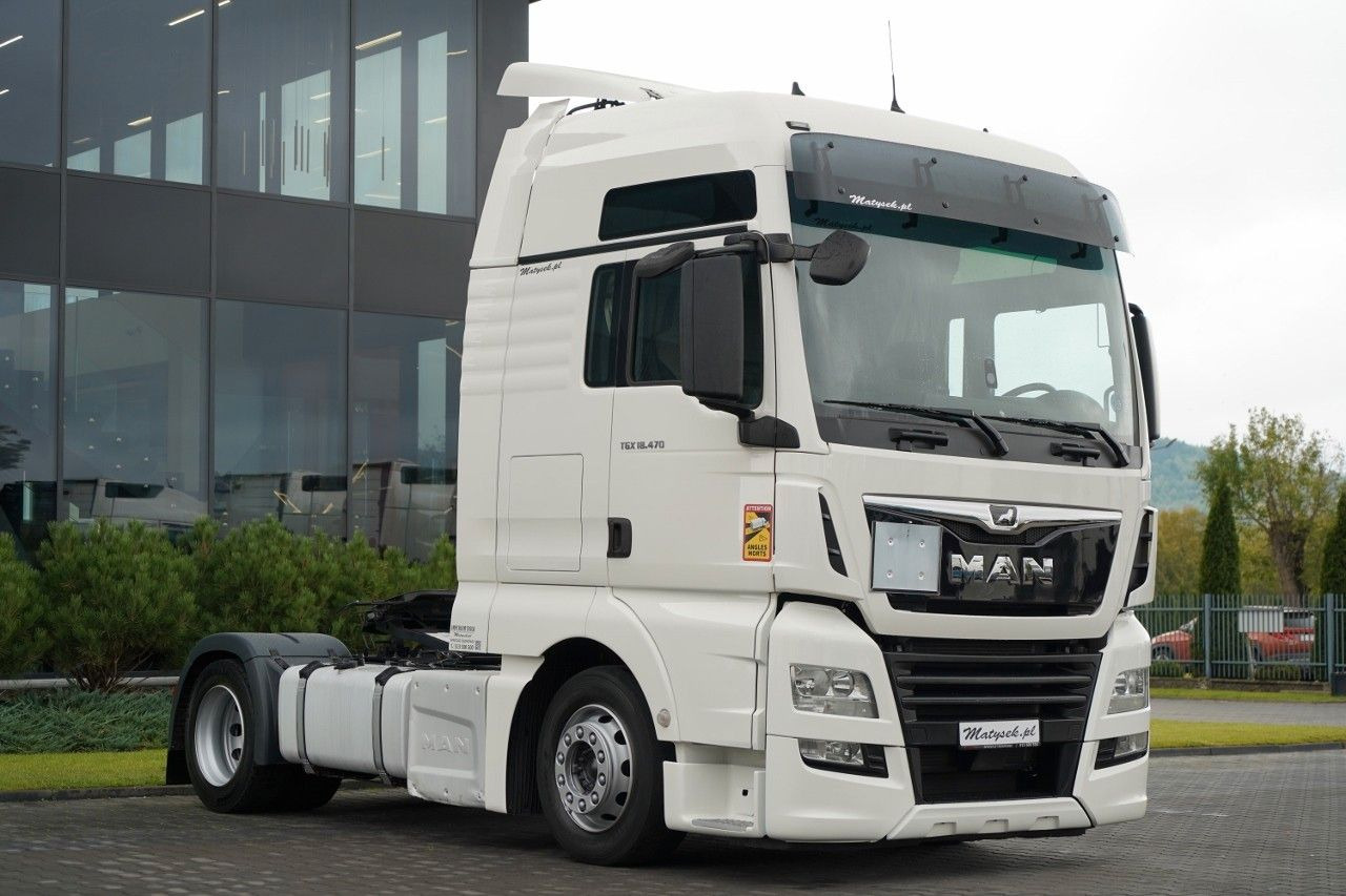 MAN TGX 18.470 / LOW DECK / MEGA / REGULOWANE SIODŁO - Sattelzugmaschine: das Bild 3 MAN TGX 18.470 / LOW DECK / MEGA / REGULOWANE SIODŁO - Sattelzugmaschine: das Bild 3