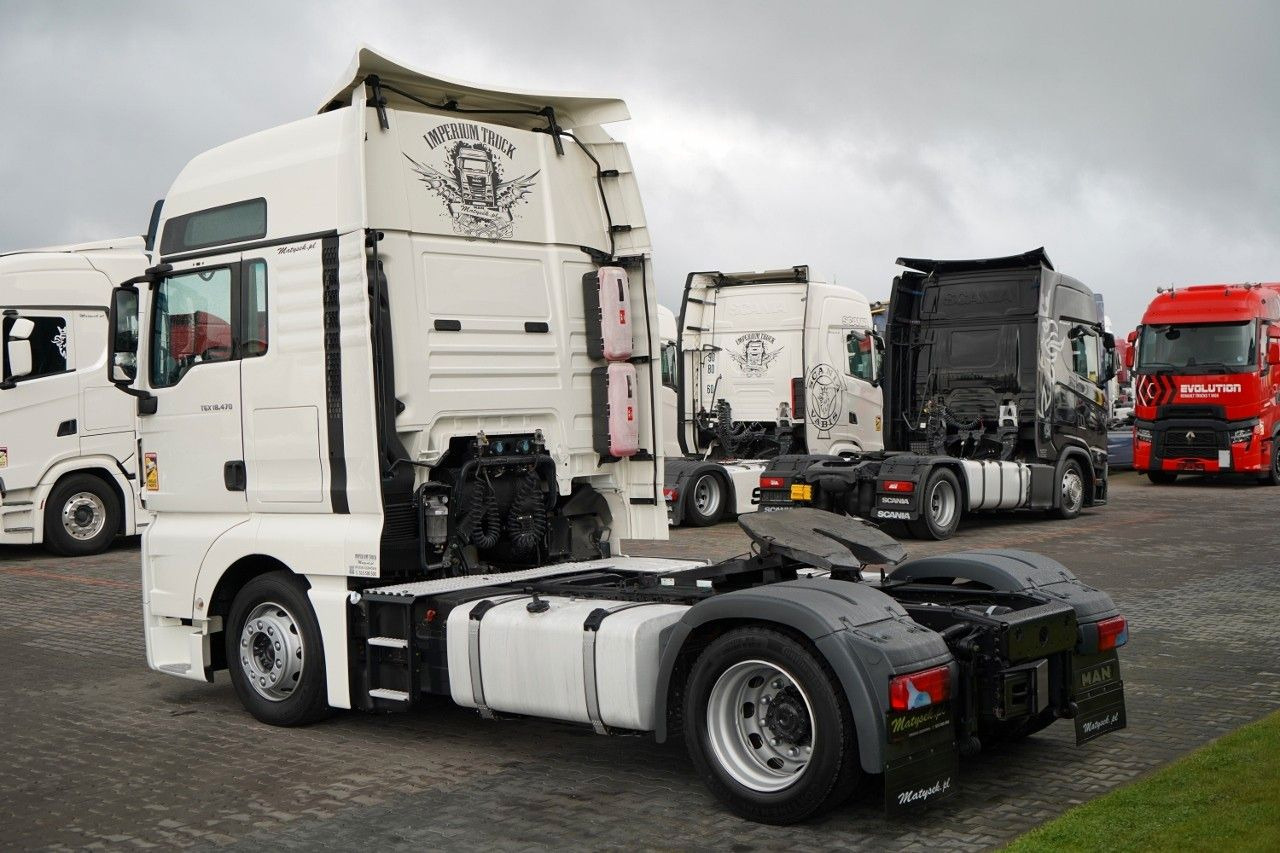 MAN TGX 18.470 / LOW DECK / MEGA / REGULOWANE SIODŁO - Sattelzugmaschine: das Bild 5 MAN TGX 18.470 / LOW DECK / MEGA / REGULOWANE SIODŁO - Sattelzugmaschine: das Bild 5