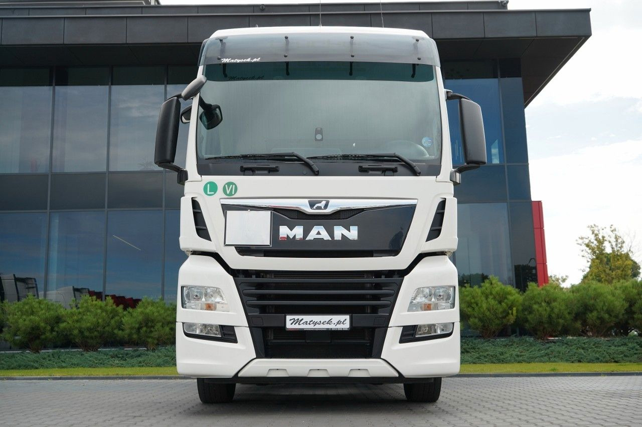 MAN TGX 18.470 / MEGA / XXL / FULL AIRMATIC / REGULO - Sattelzugmaschine: das Bild 3 MAN TGX 18.470 / MEGA / XXL / FULL AIRMATIC / REGULO - Sattelzugmaschine: das Bild 3