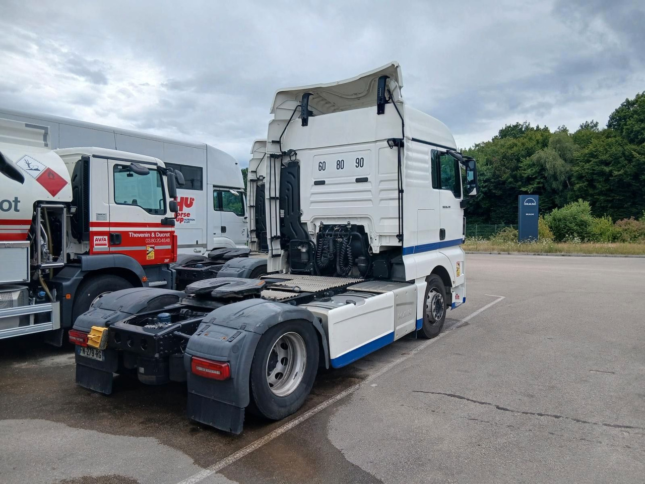 MAN TGX 18.470 / RETARDER / 2020 ROK / XLX / NAVI / - Sattelzugmaschine: das Bild 4 MAN TGX 18.470 / RETARDER / 2020 ROK / XLX / NAVI / - Sattelzugmaschine: das Bild 4
