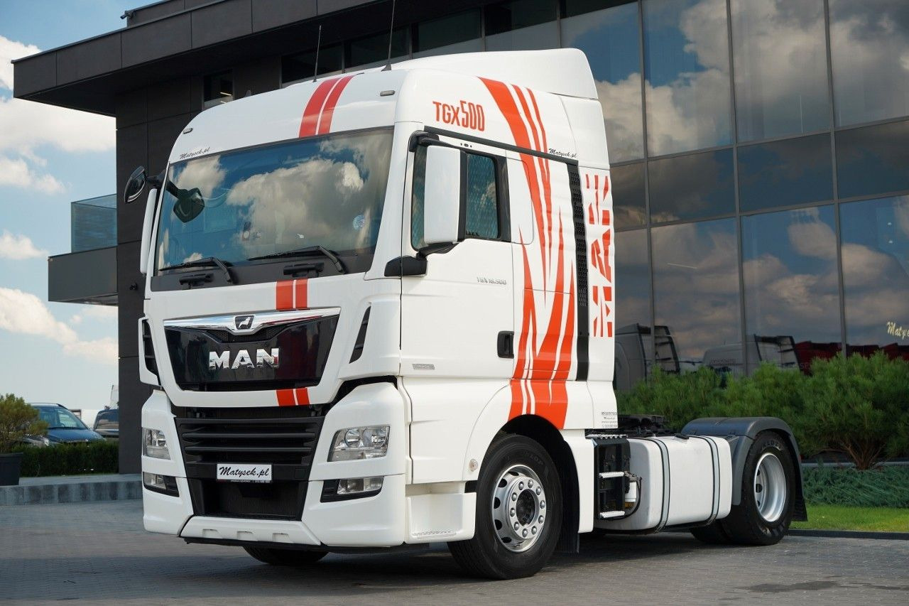 MAN TGX 18.500 / XLX / RETARDER / PO KONTRAKCIE SERW - Sattelzugmaschine: das Bild 1 MAN TGX 18.500 / XLX / RETARDER / PO KONTRAKCIE SERW - Sattelzugmaschine: das Bild 1