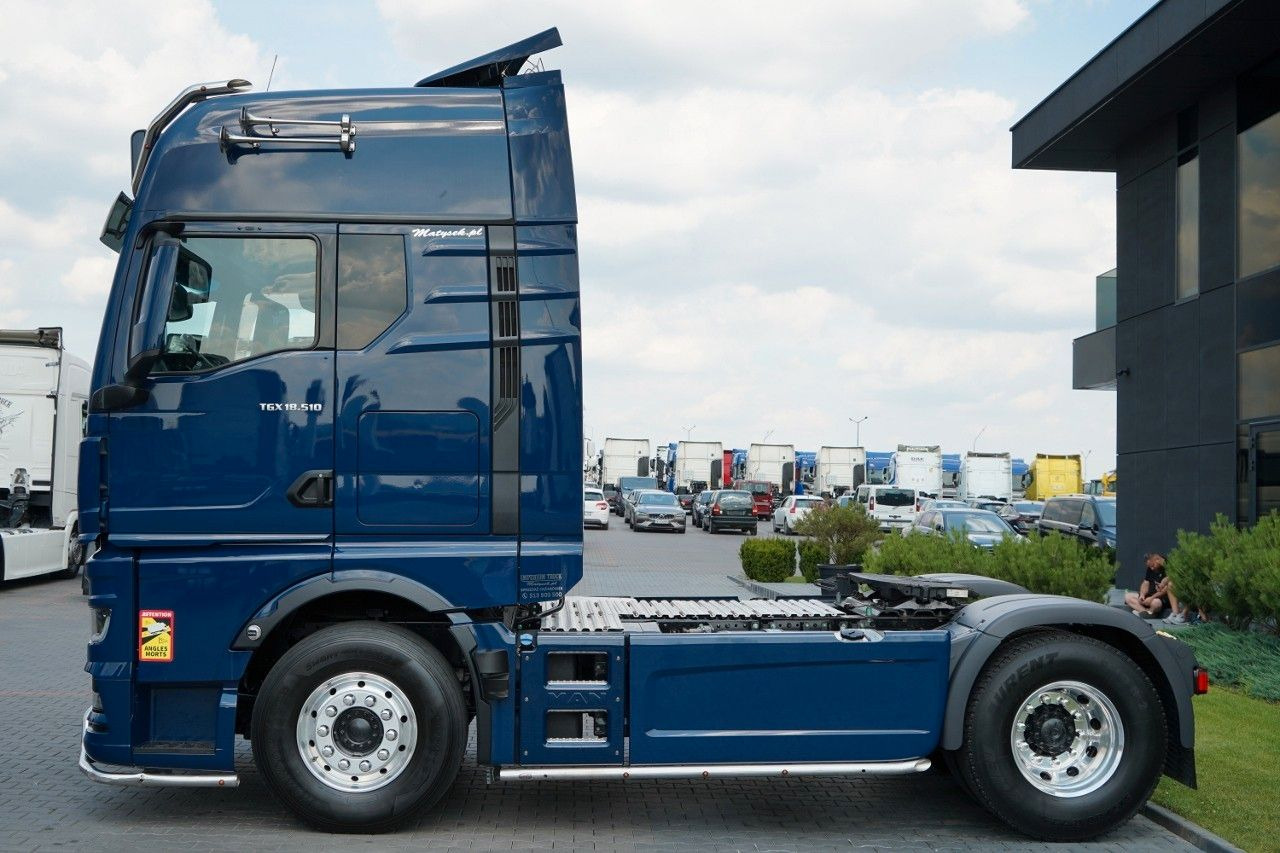 MAN TGX 18.510 / GX / RETARDER / I PARK-COOL /ALUFE - Sattelzugmaschine: das Bild 4 MAN TGX 18.510 / GX / RETARDER / I PARK-COOL /ALUFE - Sattelzugmaschine: das Bild 4