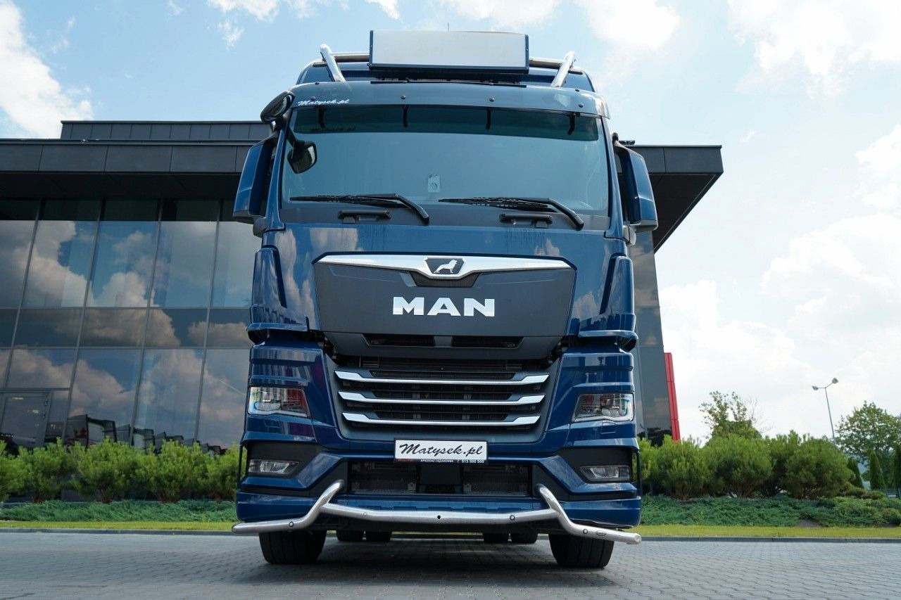MAN TGX 18.510 / GX / RETARDER / I PARK-COOL /ALUFE - Sattelzugmaschine: das Bild 3 MAN TGX 18.510 / GX / RETARDER / I PARK-COOL /ALUFE - Sattelzugmaschine: das Bild 3