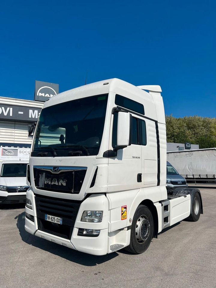 MAN TGX 18.510 / RETARDER / XXL / NAVI / SPROWADZONY - Sattelzugmaschine: das Bild 1 MAN TGX 18.510 / RETARDER / XXL / NAVI / SPROWADZONY - Sattelzugmaschine: das Bild 1