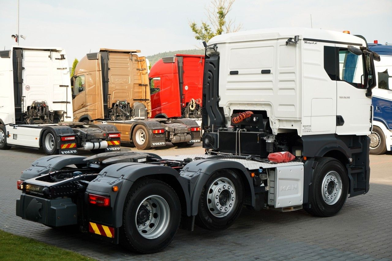 MAN TGX 26.510 / 6x2 / PUSHER / Oś Skrętna i Podnosz - Sattelzugmaschine: das Bild 5 MAN TGX 26.510 / 6x2 / PUSHER / Oś Skrętna i Podnosz - Sattelzugmaschine: das Bild 5
