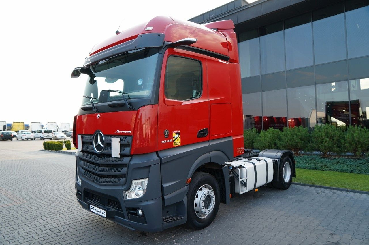 Mercedes-Benz ACTROS 1845 / BIG SPACE / 2020 / PO KONTRAKCIE S - Sattelzugmaschine: das Bild 5 Mercedes-Benz ACTROS 1845 / BIG SPACE / 2020 / PO KONTRAKCIE S - Sattelzugmaschine: das Bild 5