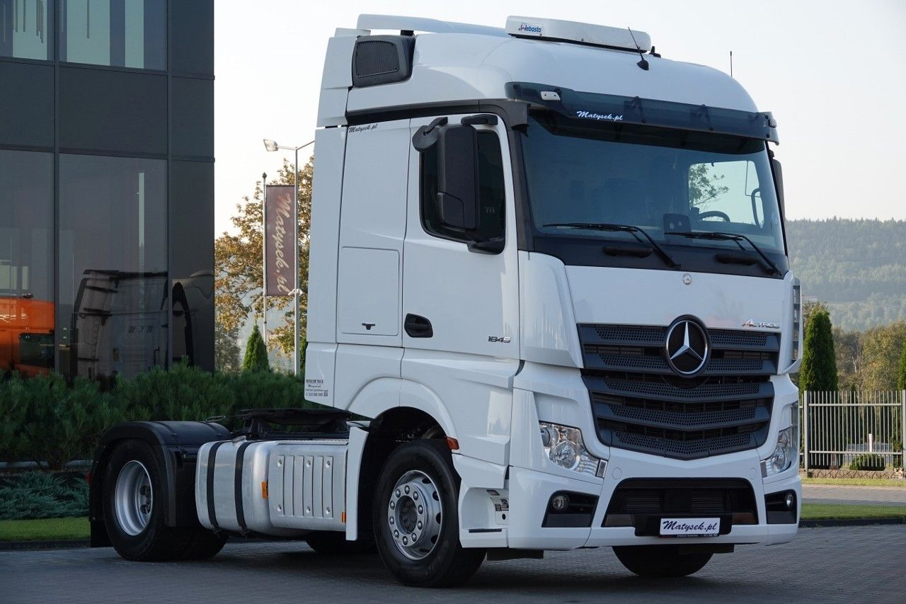 Mercedes-Benz ACTROS 1845 / I-PARK COOL / BEZ RETARDER / 2017 - Sattelzugmaschine: das Bild 1 Mercedes-Benz ACTROS 1845 / I-PARK COOL / BEZ RETARDER / 2017 - Sattelzugmaschine: das Bild 1
