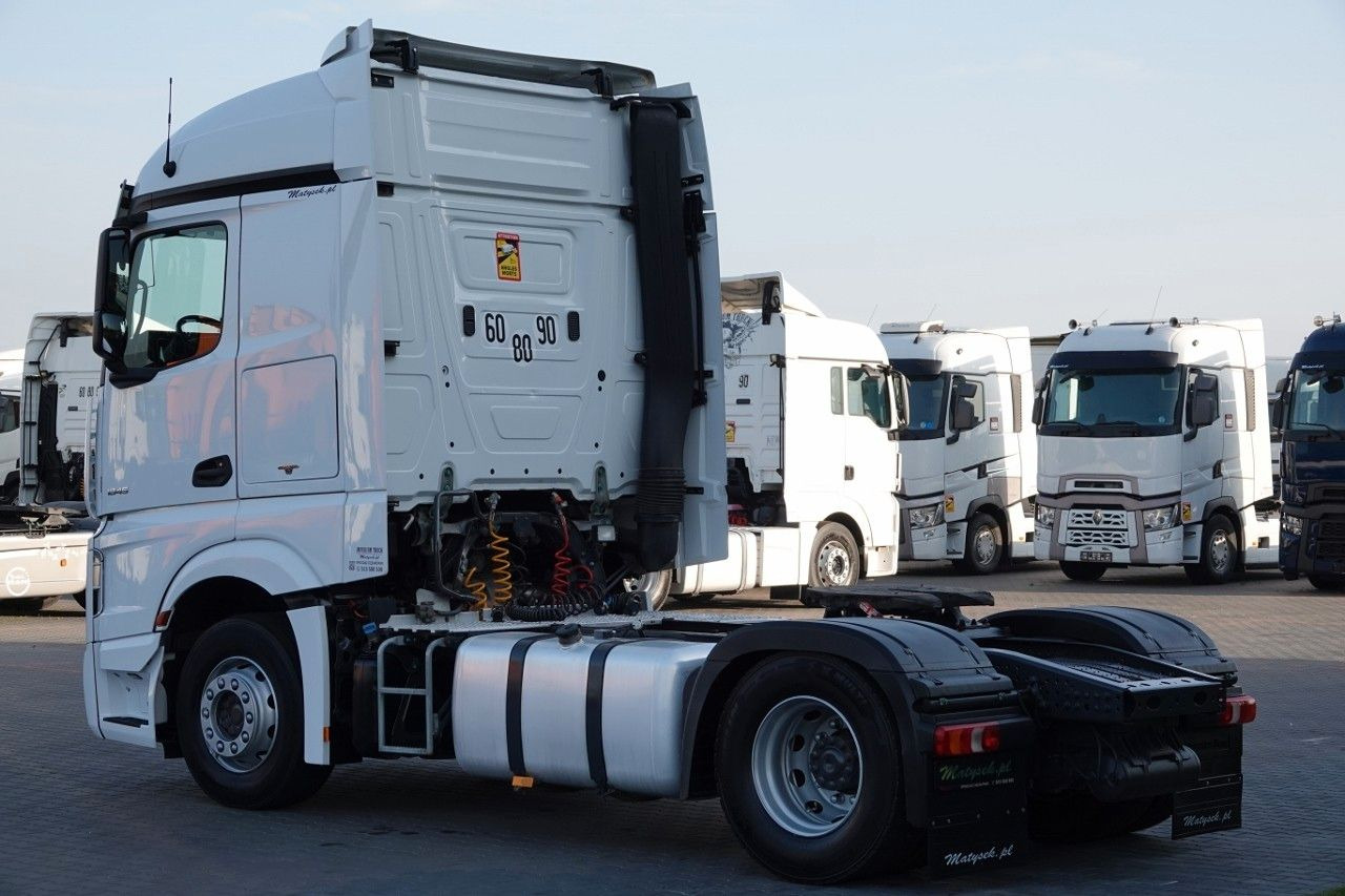 Mercedes-Benz ACTROS 1845 / I-PARK COOL / BEZ RETARDER / 2017 - Sattelzugmaschine: das Bild 4 Mercedes-Benz ACTROS 1845 / I-PARK COOL / BEZ RETARDER / 2017 - Sattelzugmaschine: das Bild 4