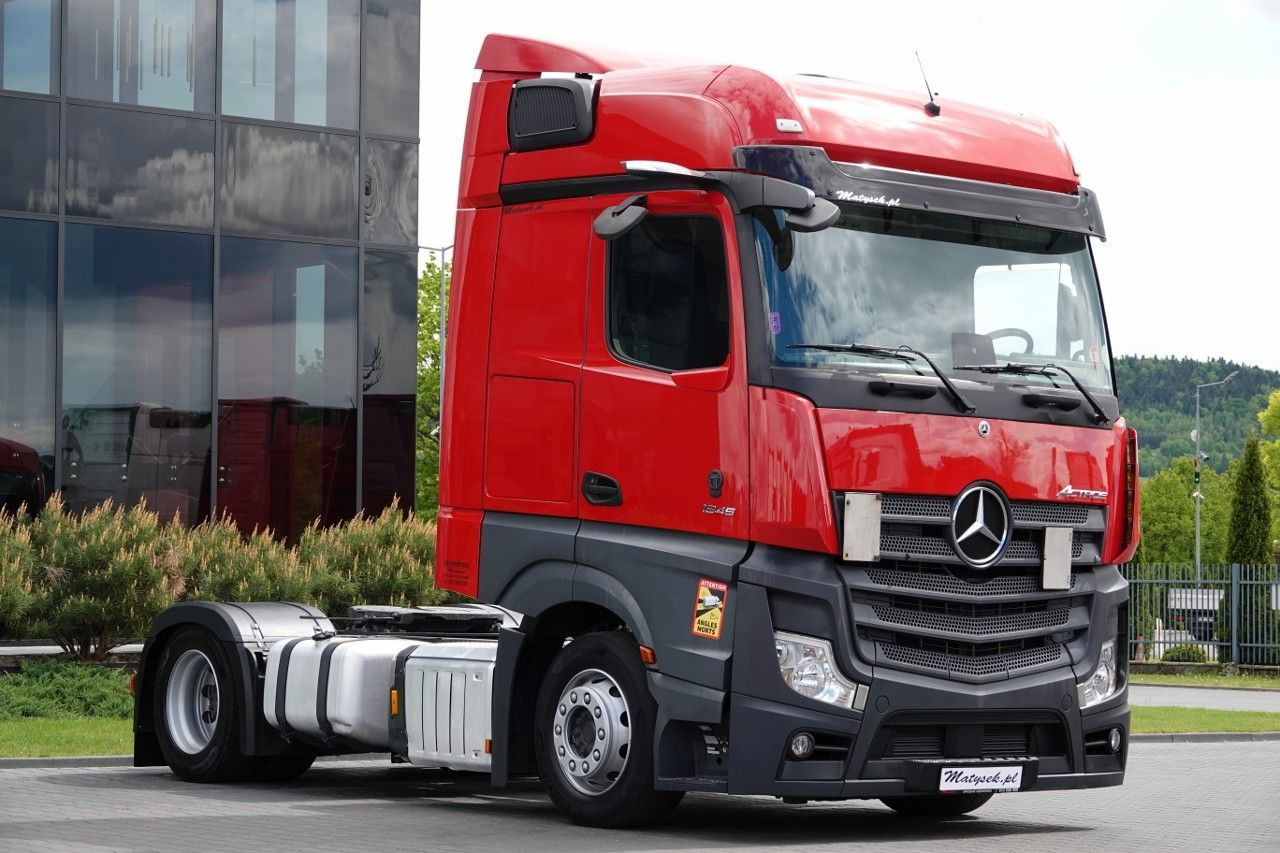 Mercedes-Benz ACTROS 1845 / LOW DECK / MEGA / BIG SPACE / PO K - Sattelzugmaschine: das Bild 1 Mercedes-Benz ACTROS 1845 / LOW DECK / MEGA / BIG SPACE / PO K - Sattelzugmaschine: das Bild 1