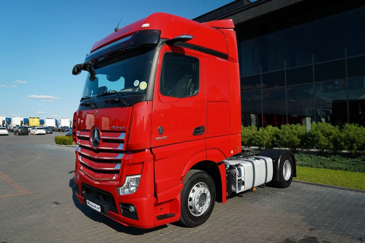 Mercedes-Benz ACTROS 1845 / MP5 / BIG SPACE / PO KONTRAKCIE SE - Sattelzugmaschine: das Bild 2 Mercedes-Benz ACTROS 1845 / MP5 / BIG SPACE / PO KONTRAKCIE SE - Sattelzugmaschine: das Bild 2