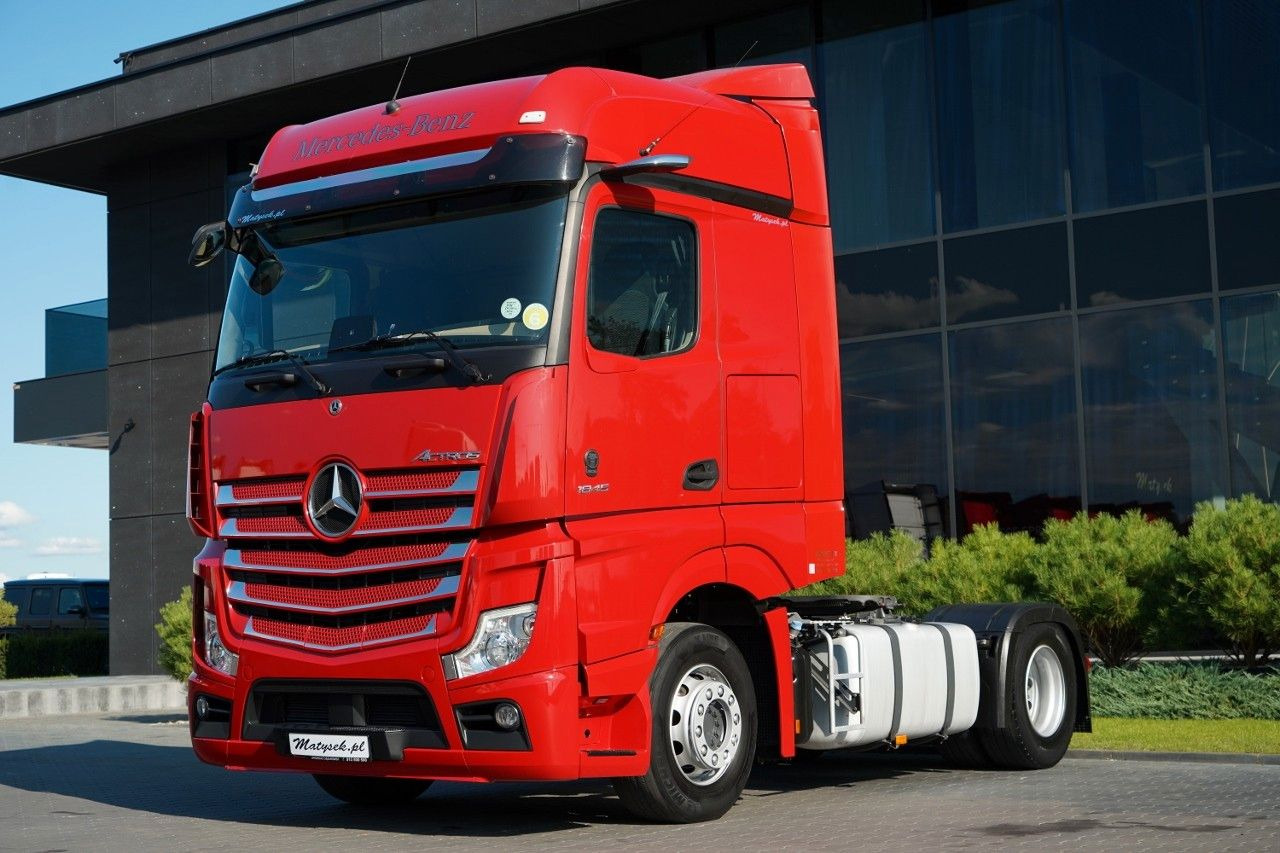 Mercedes-Benz ACTROS 1845 / MP5 / BIG SPACE / PO KONTRAKCIE SE - Sattelzugmaschine: das Bild 1 Mercedes-Benz ACTROS 1845 / MP5 / BIG SPACE / PO KONTRAKCIE SE - Sattelzugmaschine: das Bild 1