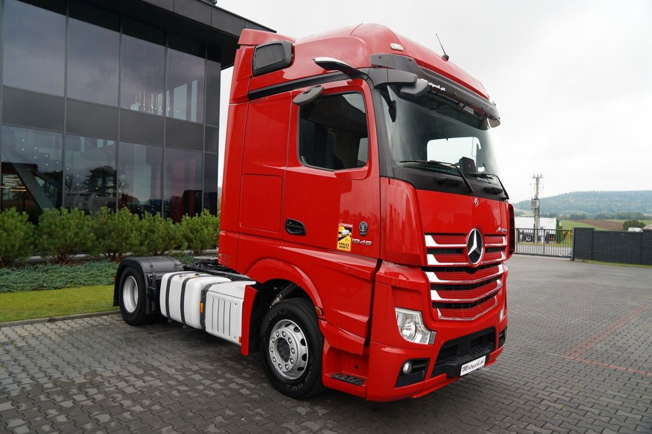 Mercedes-Benz ACTROS 1845 / MP5 / BIG SPACE - Sattelzugmaschine: das Bild 2 Mercedes-Benz ACTROS 1845 / MP5 / BIG SPACE - Sattelzugmaschine: das Bild 2
