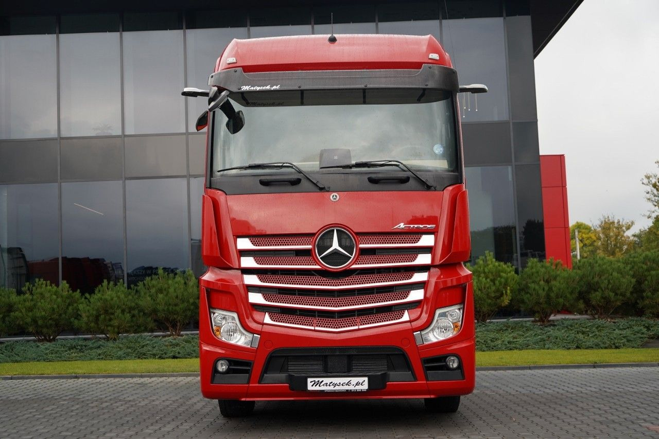 Mercedes-Benz ACTROS 1845 / MP5 / BIG SPACE - Sattelzugmaschine: das Bild 3 Mercedes-Benz ACTROS 1845 / MP5 / BIG SPACE - Sattelzugmaschine: das Bild 3