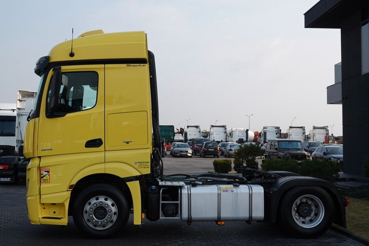 Mercedes-Benz ACTROS 1845 / RETARDER / HYDRAULIKA / - Sattelzugmaschine: das Bild 3 Mercedes-Benz ACTROS 1845 / RETARDER / HYDRAULIKA / - Sattelzugmaschine: das Bild 3