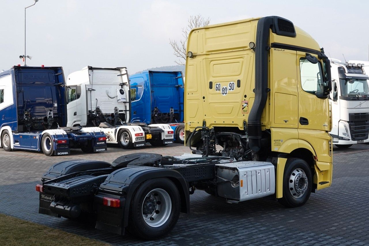 Mercedes-Benz ACTROS 1845 / RETARDER / HYDRAULIKA / - Sattelzugmaschine: das Bild 5 Mercedes-Benz ACTROS 1845 / RETARDER / HYDRAULIKA / - Sattelzugmaschine: das Bild 5