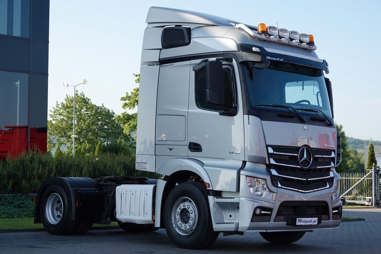 Mercedes-Benz ACTROS 1848 / FULL AIRMATIC / FLEETBOARD / PO - Sattelzugmaschine: das Bild 2 Mercedes-Benz ACTROS 1848 / FULL AIRMATIC / FLEETBOARD / PO - Sattelzugmaschine: das Bild 2