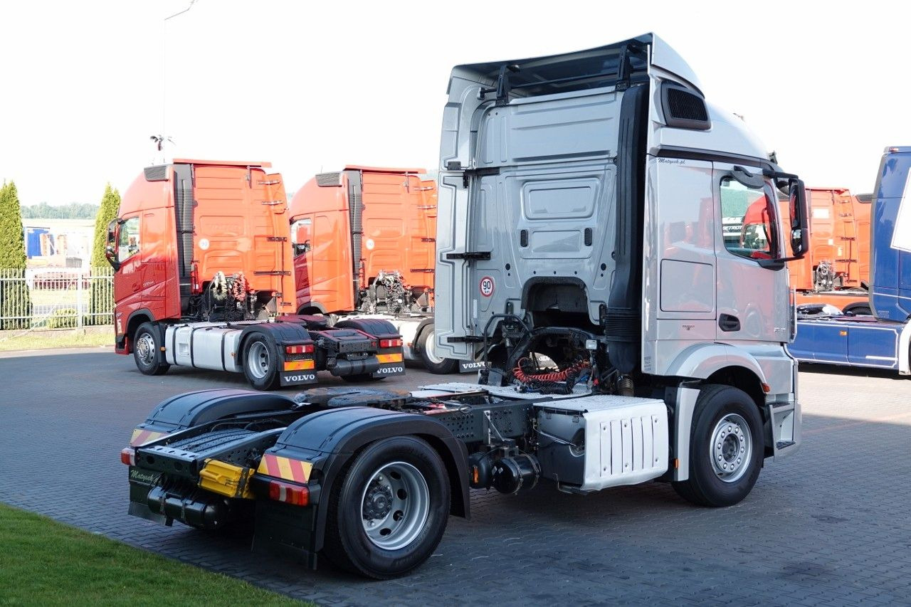 Mercedes-Benz ACTROS 1848 / FULL AIRMATIC / FLEETBOARD / PO - Sattelzugmaschine: das Bild 5 Mercedes-Benz ACTROS 1848 / FULL AIRMATIC / FLEETBOARD / PO - Sattelzugmaschine: das Bild 5
