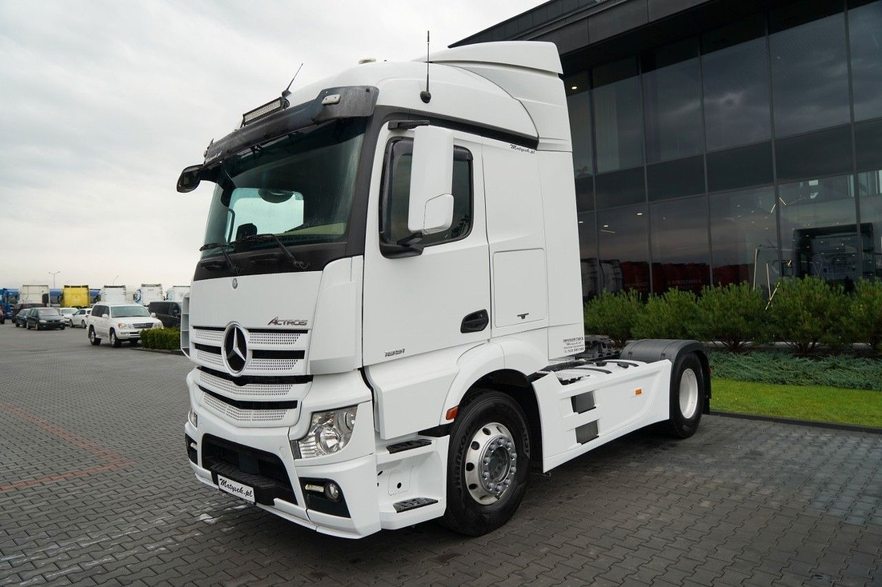 Mercedes-Benz ACTROS 1851 / HYDRAULIKA / STREAM SPACE / ALUFEL - Sattelzugmaschine: das Bild 5 Mercedes-Benz ACTROS 1851 / HYDRAULIKA / STREAM SPACE / ALUFEL - Sattelzugmaschine: das Bild 5