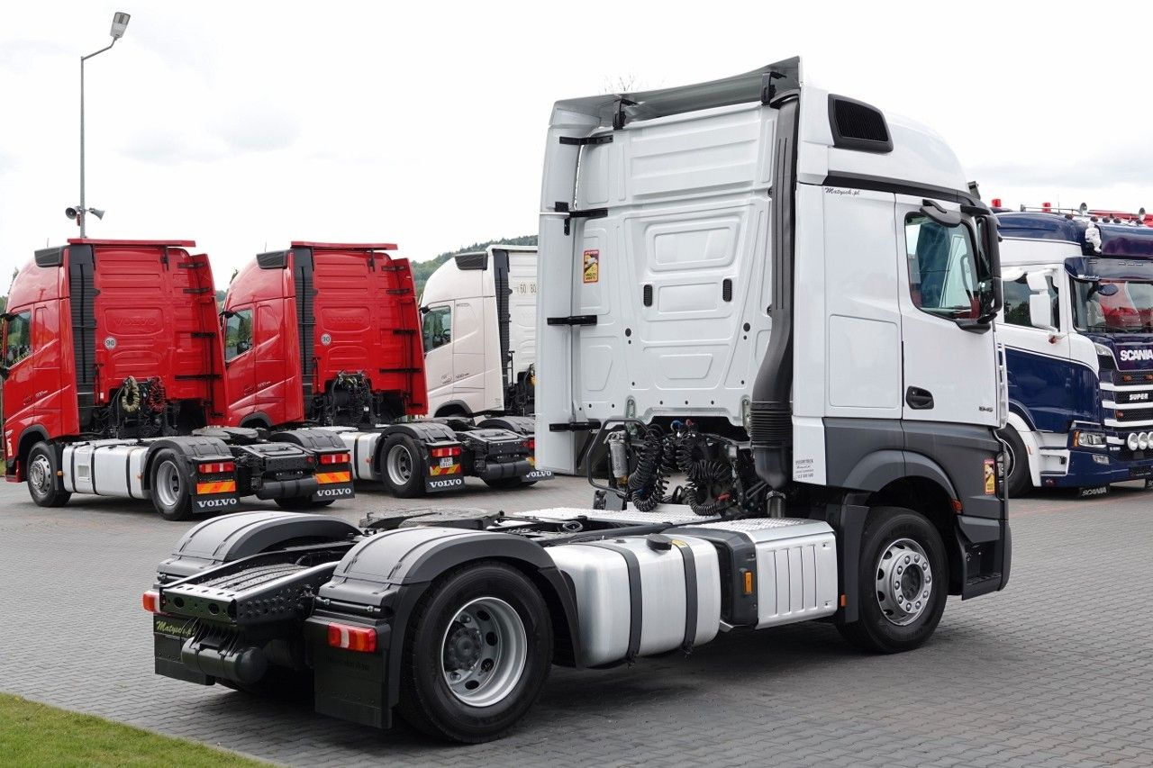 Mercedes-Benz ACTROS L 1845 / BIG SPACE / 09.2023 / NA FABRYCZ - Sattelzugmaschine: das Bild 5 Mercedes-Benz ACTROS L 1845 / BIG SPACE / 09.2023 / NA FABRYCZ - Sattelzugmaschine: das Bild 5