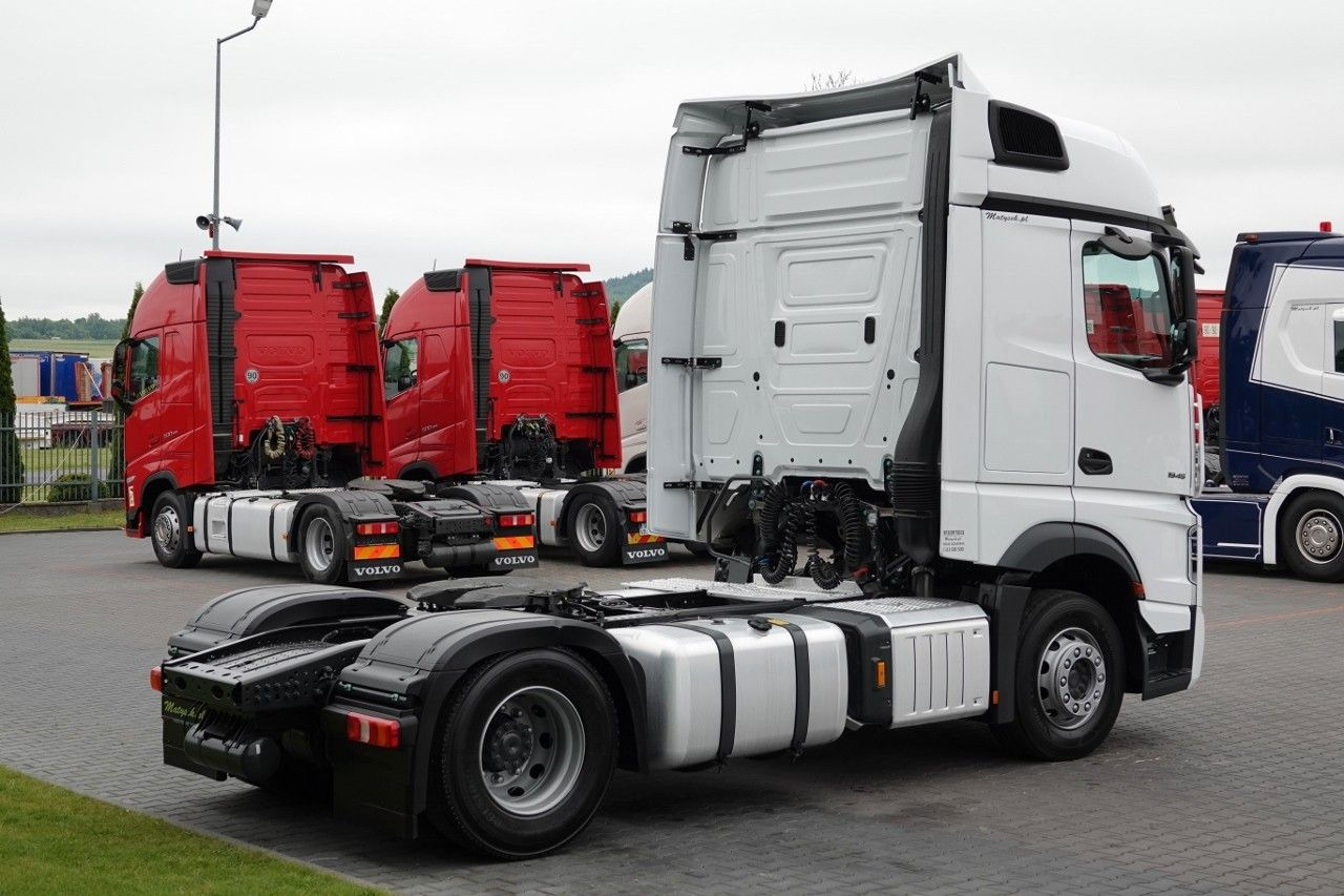 Mercedes-Benz ACTROS L 1945 / BIG SPACE / 20223 R / PO KONTR - Sattelzugmaschine: das Bild 5 Mercedes-Benz ACTROS L 1945 / BIG SPACE / 20223 R / PO KONTR - Sattelzugmaschine: das Bild 5