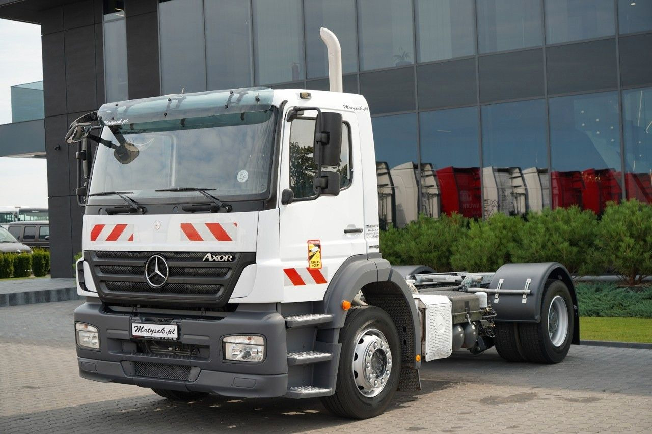 Mercedes-Benz AXOR 1829 / RETARDER / RAMA POD ZABUDOWĘ / 4 m / - Sattelzugmaschine: das Bild 4 Mercedes-Benz AXOR 1829 / RETARDER / RAMA POD ZABUDOWĘ / 4 m / - Sattelzugmaschine: das Bild 4