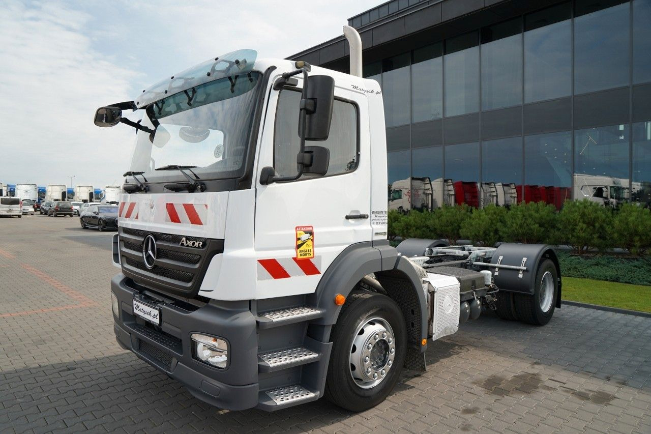 Mercedes-Benz AXOR 1829 / RETARDER / RAMA POD ZABUDOWĘ / 4 m / - Sattelzugmaschine: das Bild 5 Mercedes-Benz AXOR 1829 / RETARDER / RAMA POD ZABUDOWĘ / 4 m / - Sattelzugmaschine: das Bild 5