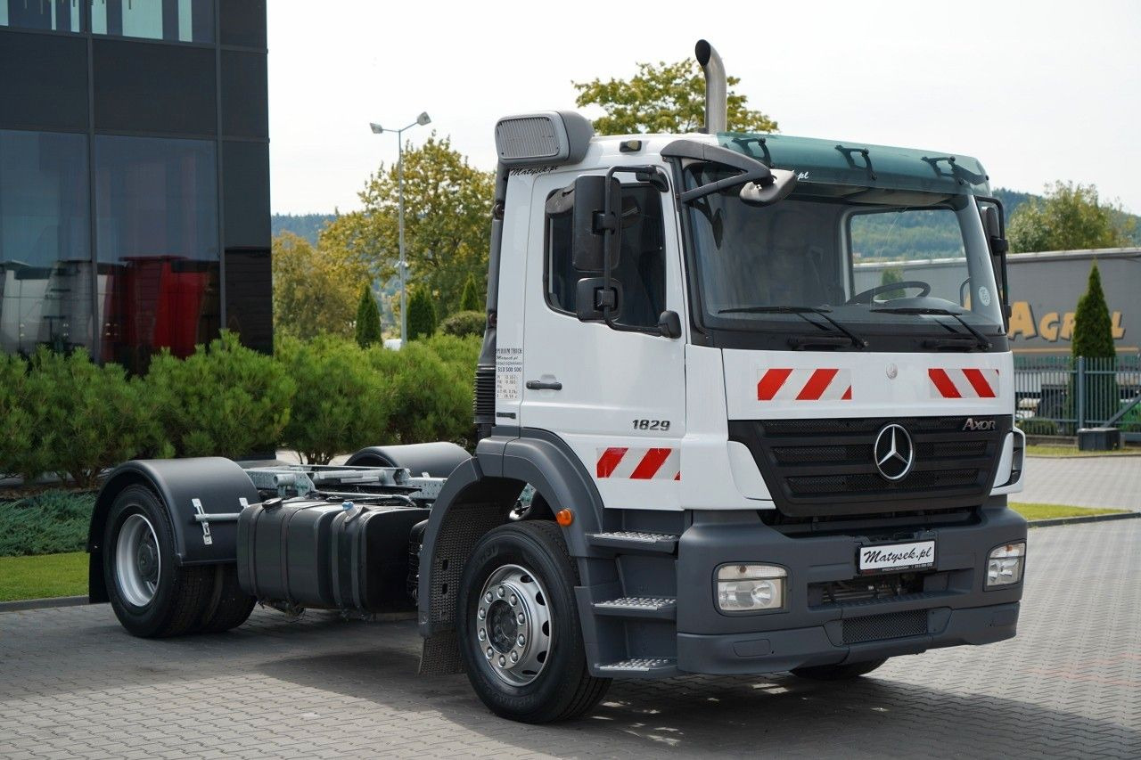 Mercedes-Benz AXOR 1829 / RETARDER / RAMA POD ZABUDOWĘ / 4 m / - Sattelzugmaschine: das Bild 1 Mercedes-Benz AXOR 1829 / RETARDER / RAMA POD ZABUDOWĘ / 4 m / - Sattelzugmaschine: das Bild 1