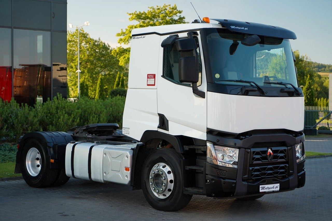 Renault T 440 / NISKA KABINA / ALUFELGI / SPROWADZONY / - Sattelzugmaschine: das Bild 1 Renault T 440 / NISKA KABINA / ALUFELGI / SPROWADZONY / - Sattelzugmaschine: das Bild 1