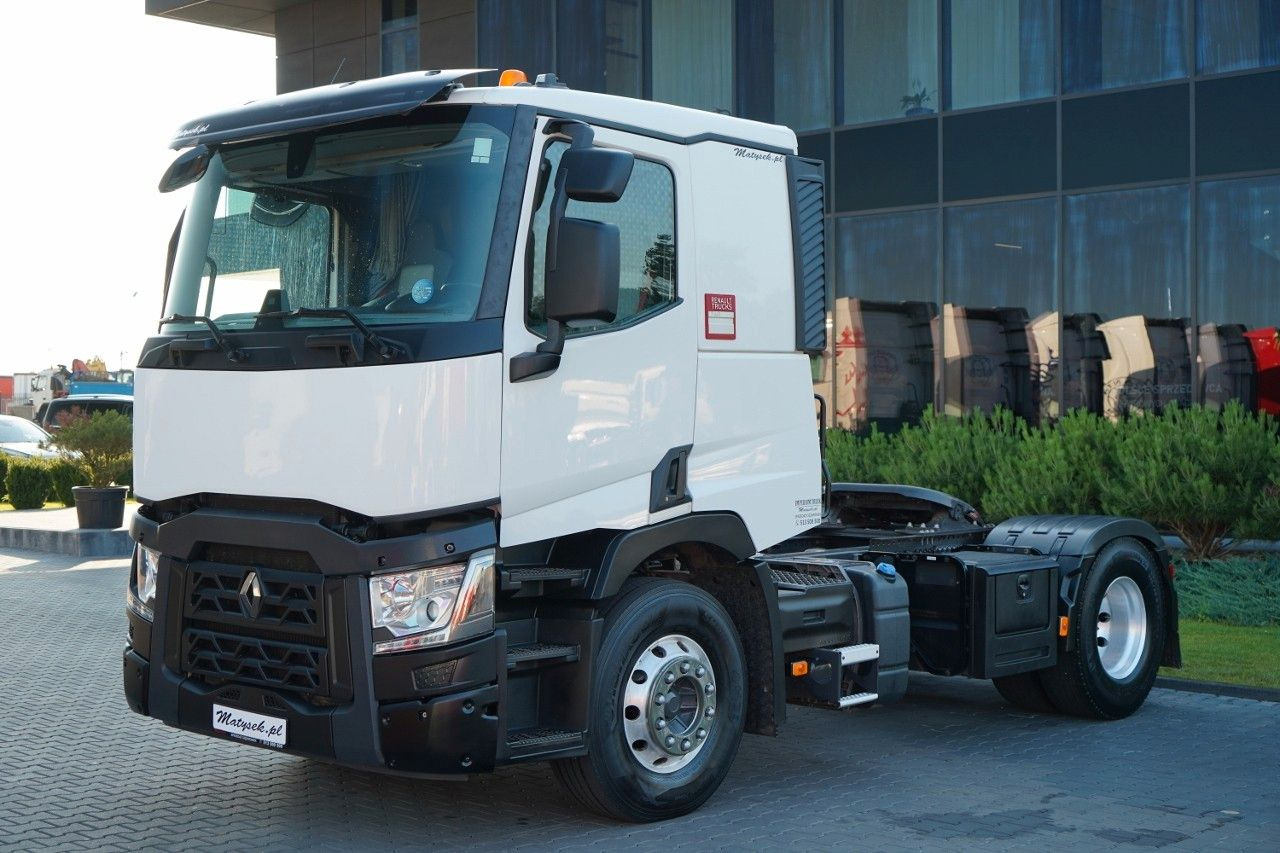 Renault T 440 / NISKA KABINA / ALUFELGI / SPROWADZONY / - Sattelzugmaschine: das Bild 2 Renault T 440 / NISKA KABINA / ALUFELGI / SPROWADZONY / - Sattelzugmaschine: das Bild 2