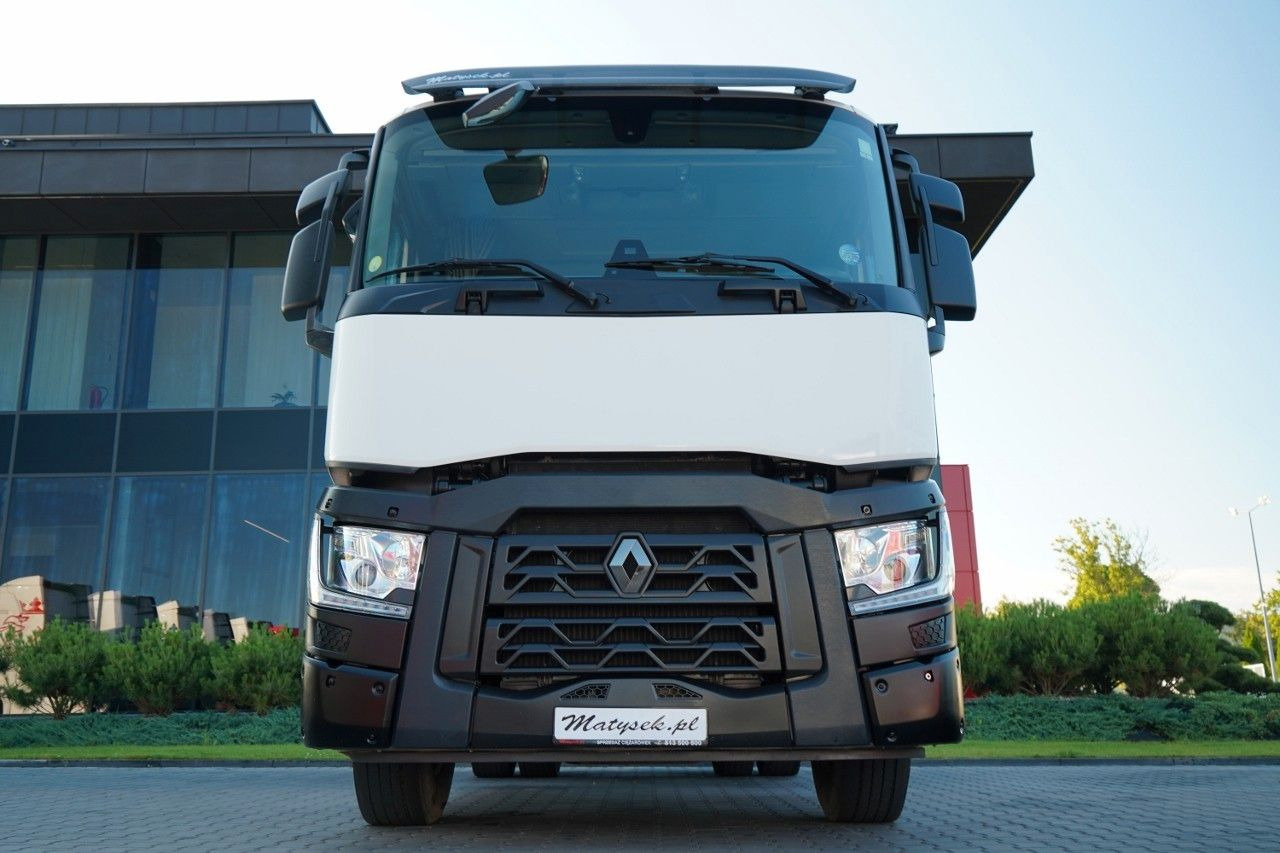 Renault T 440 / NISKA KABINA / ALUFELGI / SPROWADZONY / - Sattelzugmaschine: das Bild 5 Renault T 440 / NISKA KABINA / ALUFELGI / SPROWADZONY / - Sattelzugmaschine: das Bild 5