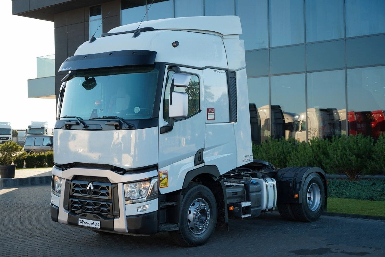 Renault T 460 / HYDRAULIKA DWUOBWODOWA / RETARDER / SPRO - Sattelzugmaschine: das Bild 4 Renault T 460 / HYDRAULIKA DWUOBWODOWA / RETARDER / SPRO - Sattelzugmaschine: das Bild 4