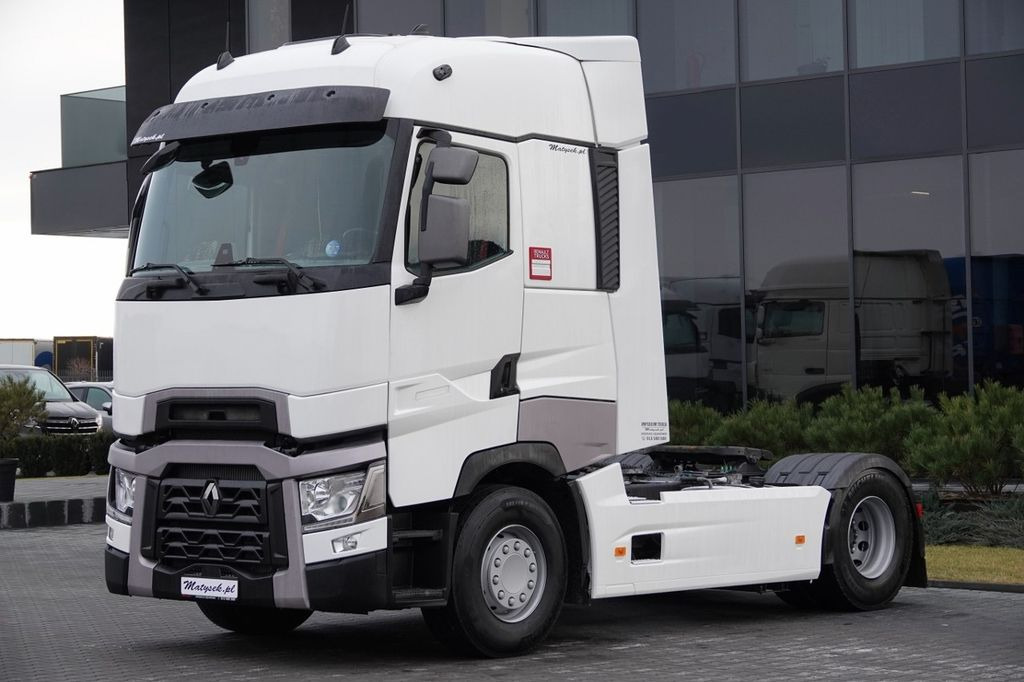 Renault T 520 / 13L / HYDRAULIKA / HIGH CAB / MAŁY PRZEB - Sattelzugmaschine: das Bild 2 Renault T 520 / 13L / HYDRAULIKA / HIGH CAB / MAŁY PRZEB - Sattelzugmaschine: das Bild 2