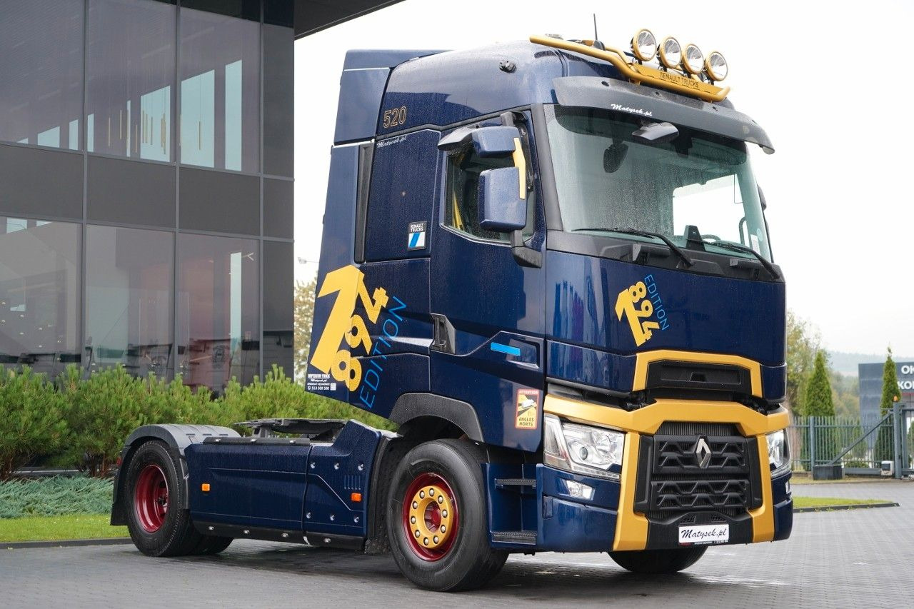 Renault T 520 / EDYCJA LIMITOWANA - 1894 / FULL AIRMATI - Sattelzugmaschine: das Bild 1 Renault T 520 / EDYCJA LIMITOWANA - 1894 / FULL AIRMATI - Sattelzugmaschine: das Bild 1