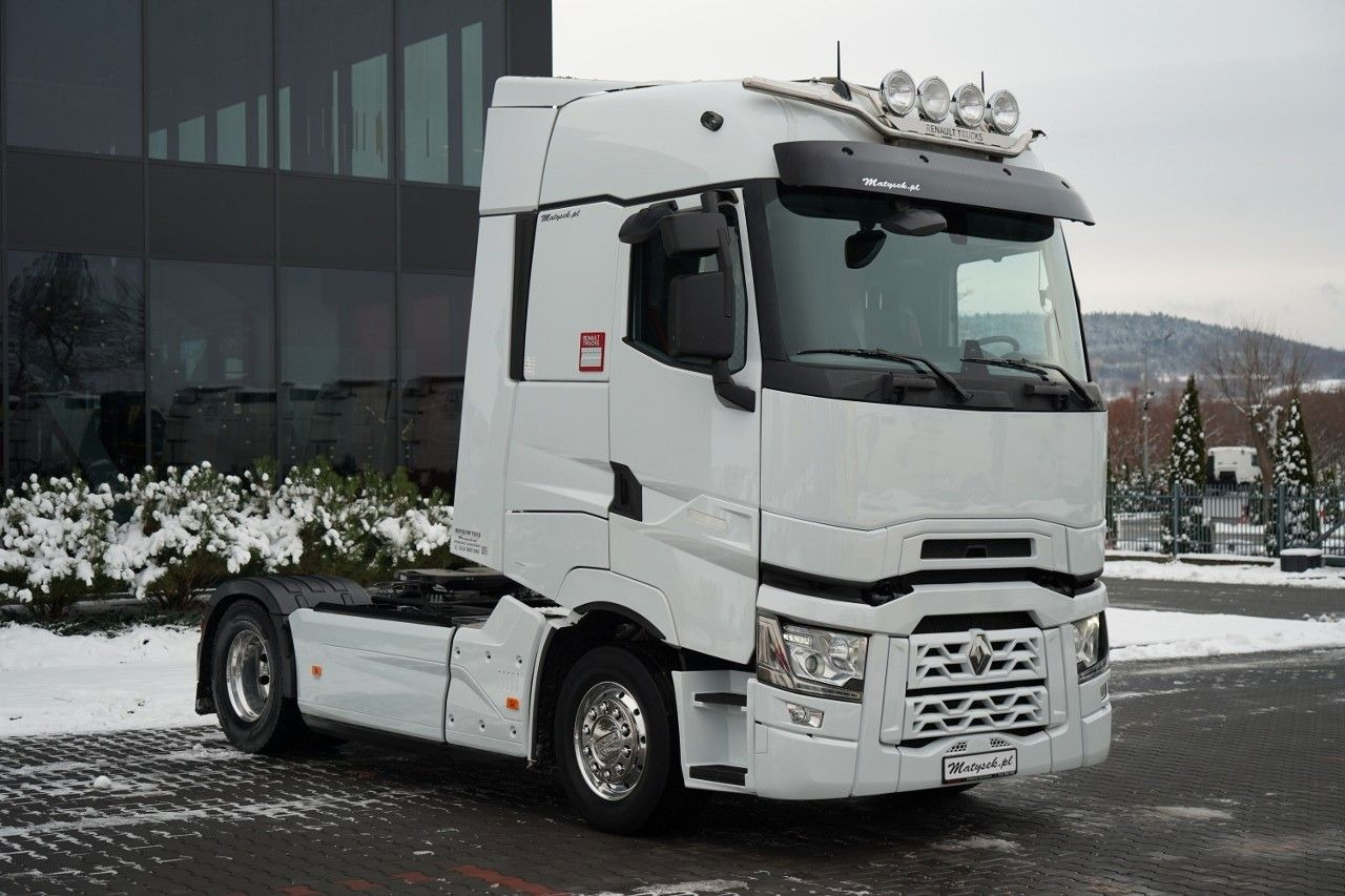 Renault T 520 / RETARDER / SKÓRY / ALUFELGI - Sattelzugmaschine: das Bild 1 Renault T 520 / RETARDER / SKÓRY / ALUFELGI - Sattelzugmaschine: das Bild 1