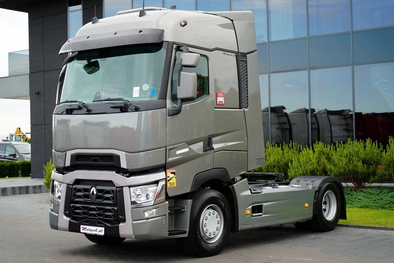 Renault T480 / 13 L / RETARDER / I-PARK COOL / OPONY Renault T480 / 13 L / RETARDER / I-PARK COOL / OPONY - Sattelzugmaschine: das Bild 1 Renault T480 / 13 L / RETARDER / I-PARK COOL / OPONY Renault T480 / 13 L / RETARDER / I-PARK COOL / OPONY - Sattelzugmaschine: das Bild 1