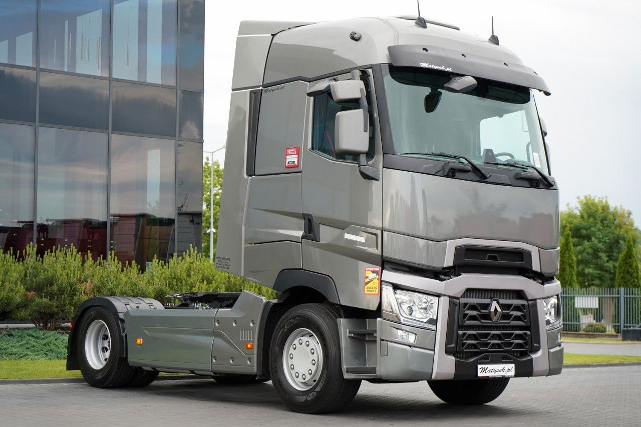 Renault T480 / 13 L / RETARDER / I-PARK COOL / OPONY Renault T480 / 13 L / RETARDER / I-PARK COOL / OPONY - Sattelzugmaschine: das Bild 2 Renault T480 / 13 L / RETARDER / I-PARK COOL / OPONY Renault T480 / 13 L / RETARDER / I-PARK COOL / OPONY - Sattelzugmaschine: das Bild 2