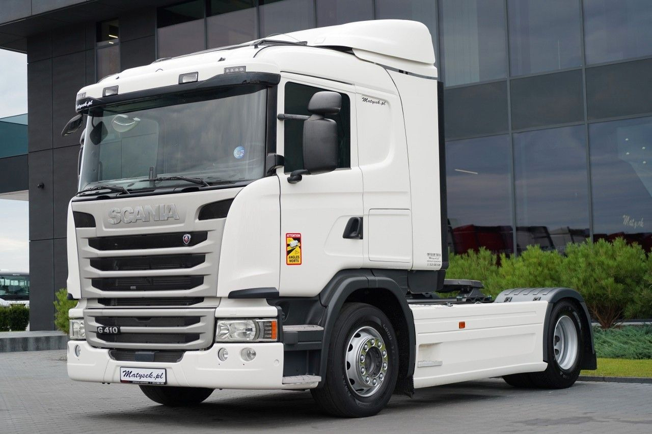 Scania G 410 / RETARDER / NISKA KABINA / SPROWADZONA / - Sattelzugmaschine: das Bild 1 Scania G 410 / RETARDER / NISKA KABINA / SPROWADZONA / - Sattelzugmaschine: das Bild 1
