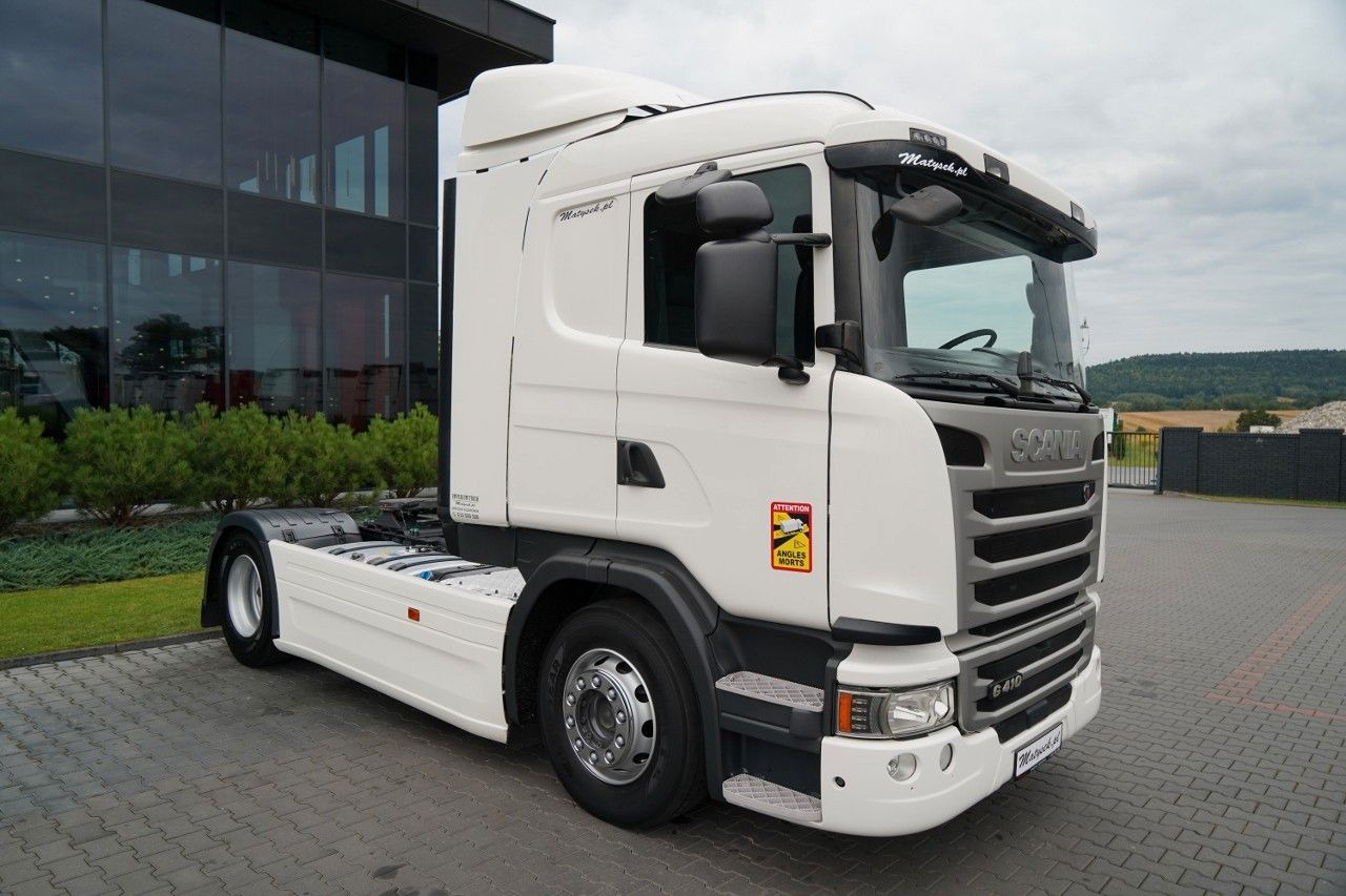 Scania G 410 / RETARDER / NISKA KABINA / SPROWADZONA / - Sattelzugmaschine: das Bild 4 Scania G 410 / RETARDER / NISKA KABINA / SPROWADZONA / - Sattelzugmaschine: das Bild 4