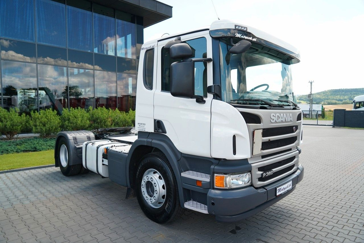 Scania P 360 / DZIENNA KABINA / 2015 ROK / 275 TYS. KM. - Sattelzugmaschine: das Bild 3 Scania P 360 / DZIENNA KABINA / 2015 ROK / 275 TYS. KM. - Sattelzugmaschine: das Bild 3