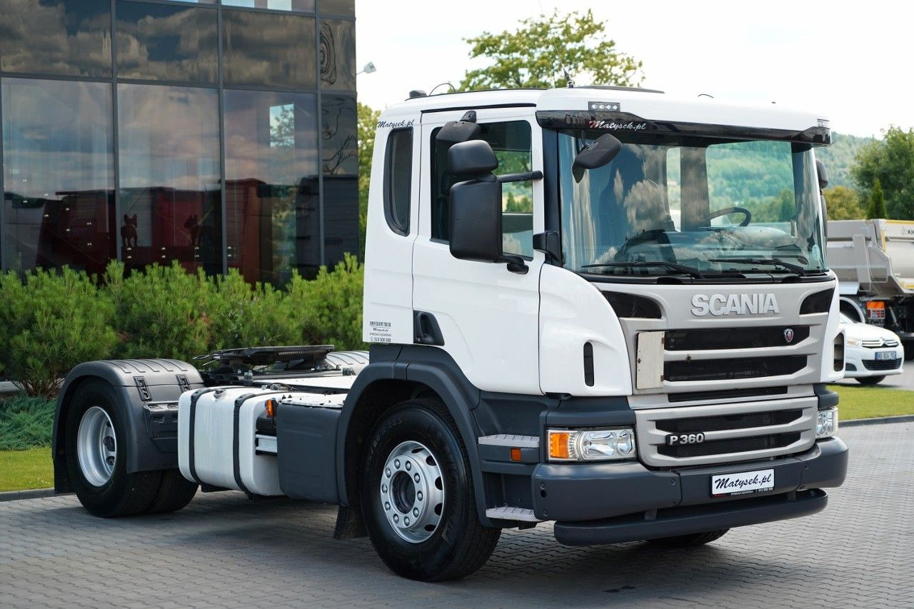 Scania P 360 / DZIENNA KABINA / 2015 ROK / 275 TYS. KM. - Sattelzugmaschine: das Bild 2 Scania P 360 / DZIENNA KABINA / 2015 ROK / 275 TYS. KM. - Sattelzugmaschine: das Bild 2