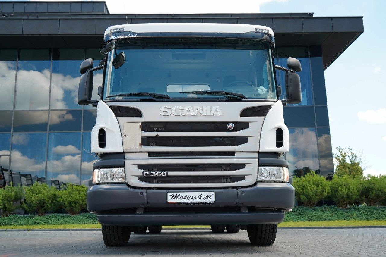Scania P 360 / DZIENNA KABINA / 2015 ROK / 275 TYS. KM. - Sattelzugmaschine: das Bild 5 Scania P 360 / DZIENNA KABINA / 2015 ROK / 275 TYS. KM. - Sattelzugmaschine: das Bild 5