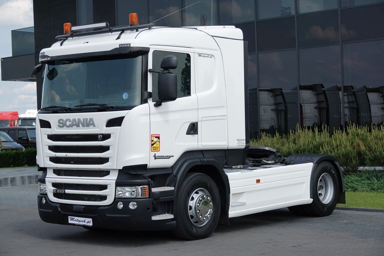 Scania R 410 / HYDRAULIKA / RETARDER / CROWN EDITION - Sattelzugmaschine: das Bild 1 Scania R 410 / HYDRAULIKA / RETARDER / CROWN EDITION - Sattelzugmaschine: das Bild 1