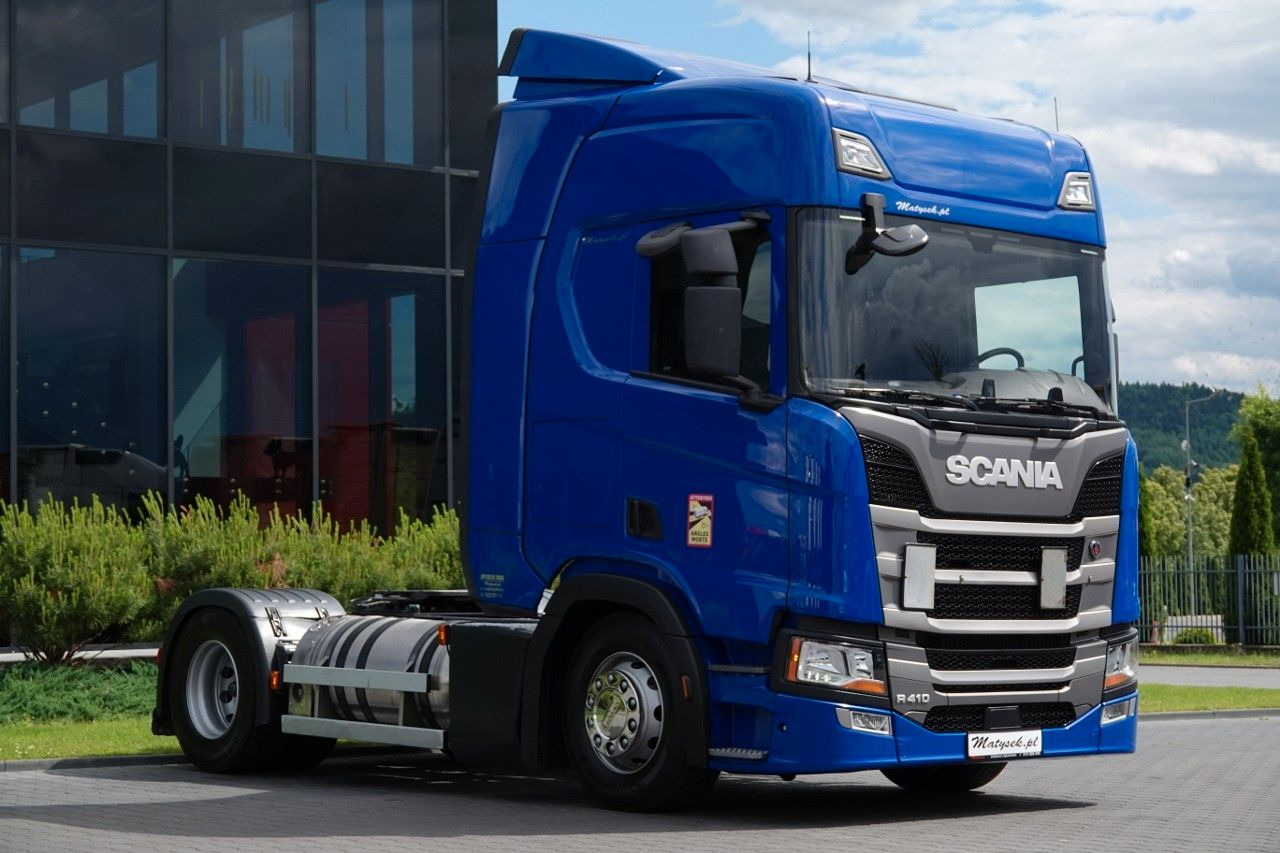 Scania R 410 / LNG / RETARDER / FULL AIRMATIC / 2020 R - Sattelzugmaschine: das Bild 2 Scania R 410 / LNG / RETARDER / FULL AIRMATIC / 2020 R - Sattelzugmaschine: das Bild 2