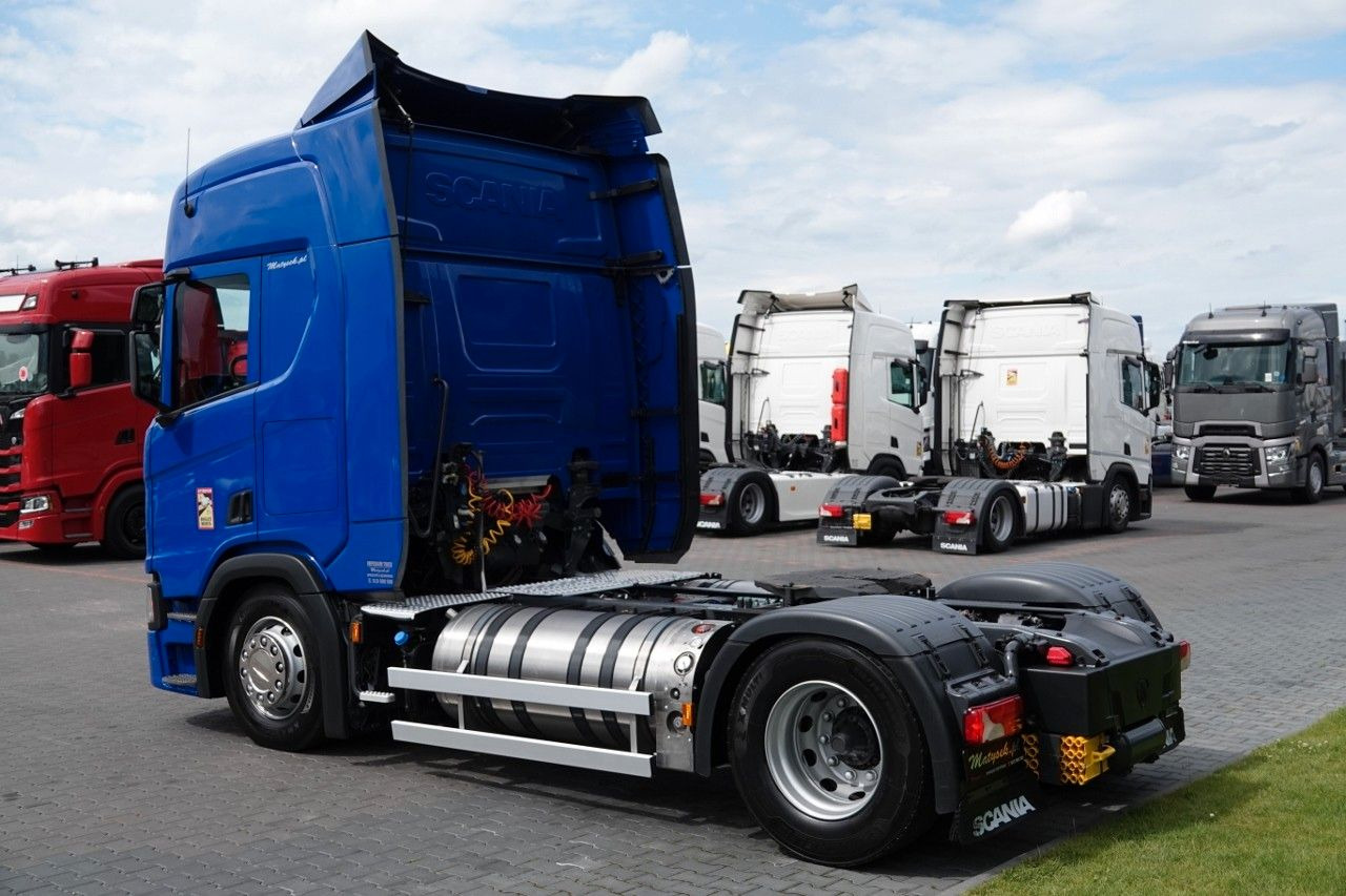 Scania R 410 / LNG / RETARDER / FULL AIRMATIC / 2020 R - Sattelzugmaschine: das Bild 4 Scania R 410 / LNG / RETARDER / FULL AIRMATIC / 2020 R - Sattelzugmaschine: das Bild 4