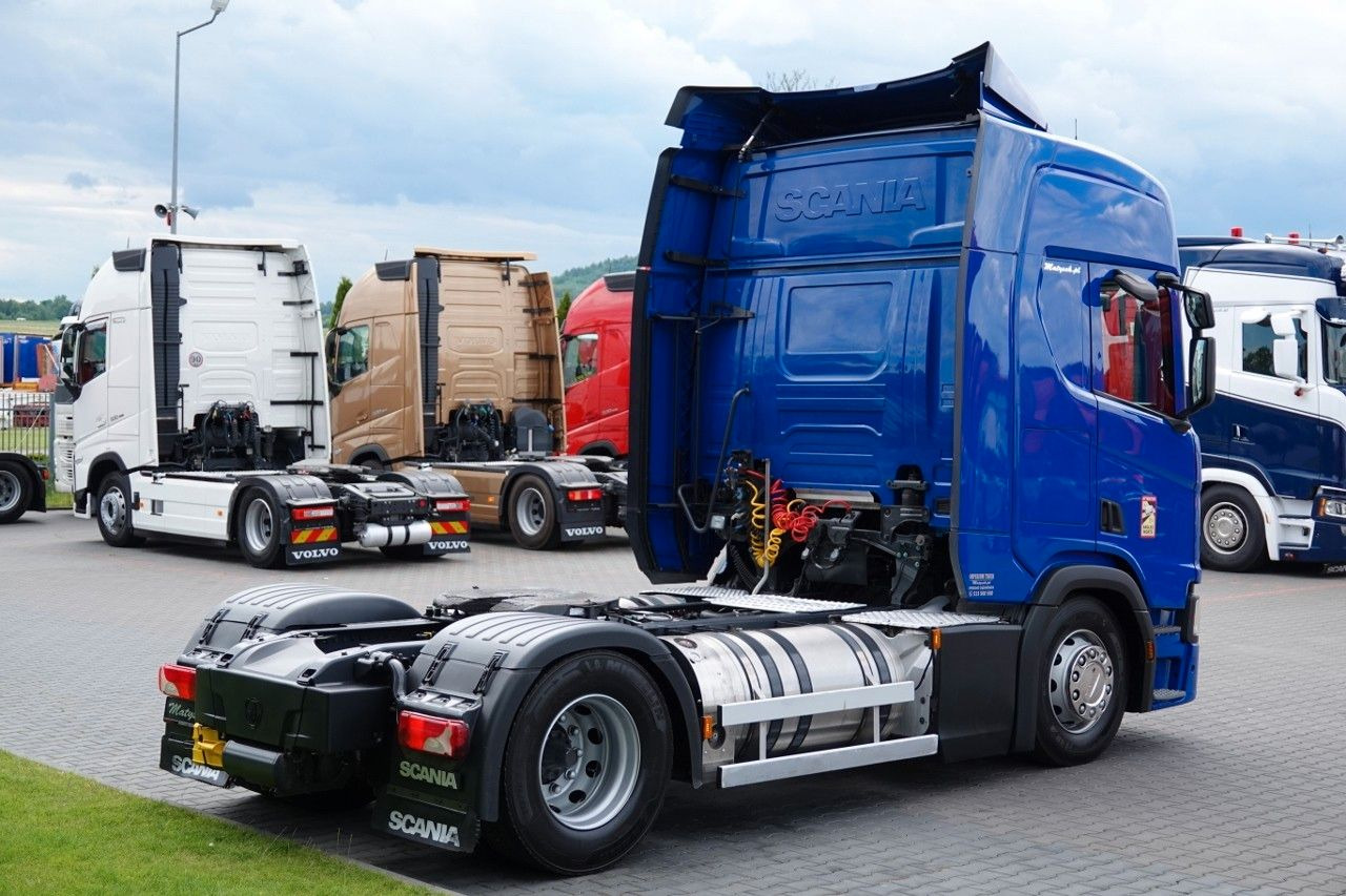 Scania R 410 / LNG / RETARDER / FULL AIRMATIC / 2020 R - Sattelzugmaschine: das Bild 5 Scania R 410 / LNG / RETARDER / FULL AIRMATIC / 2020 R - Sattelzugmaschine: das Bild 5