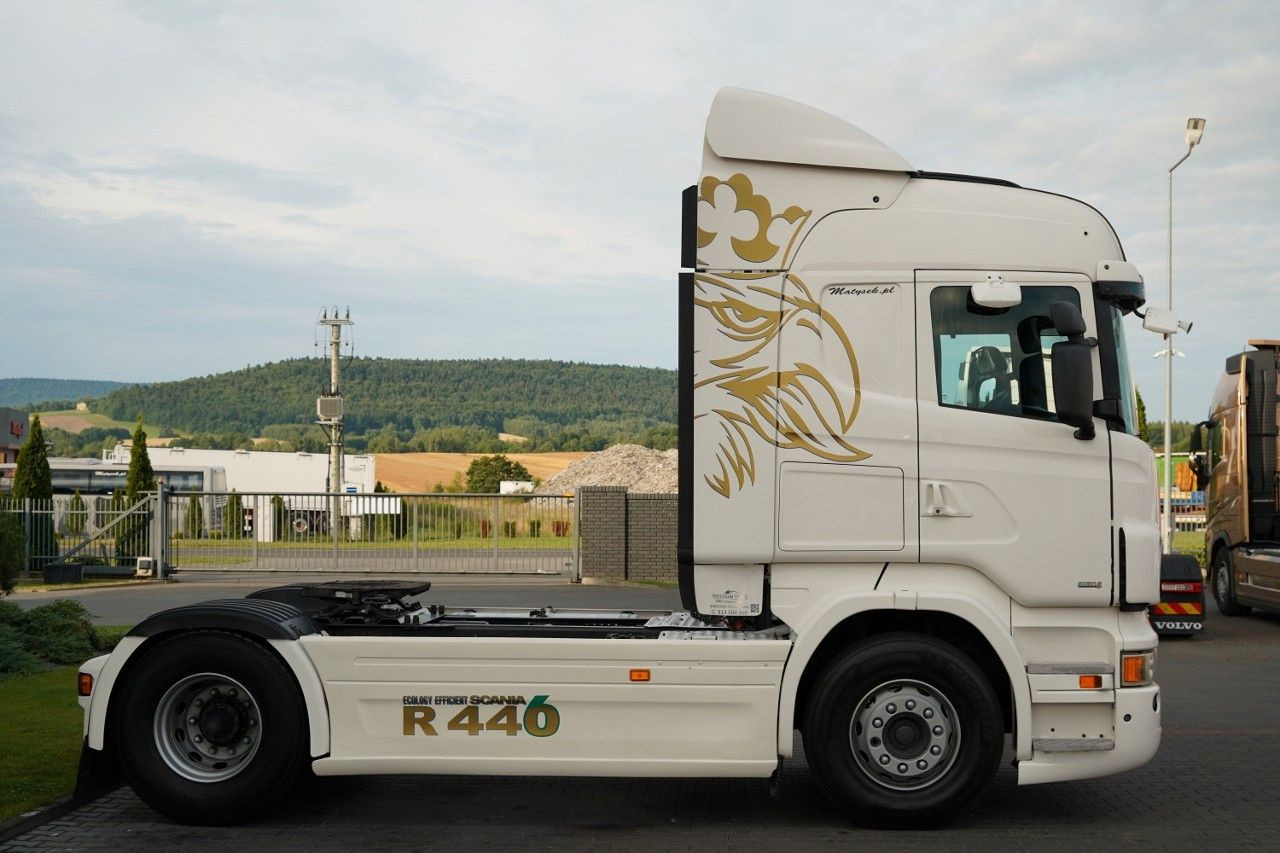 Scania R 440 / RETARDER / EURO 6 - Sattelzugmaschine: das Bild 5 Scania R 440 / RETARDER / EURO 6 - Sattelzugmaschine: das Bild 5