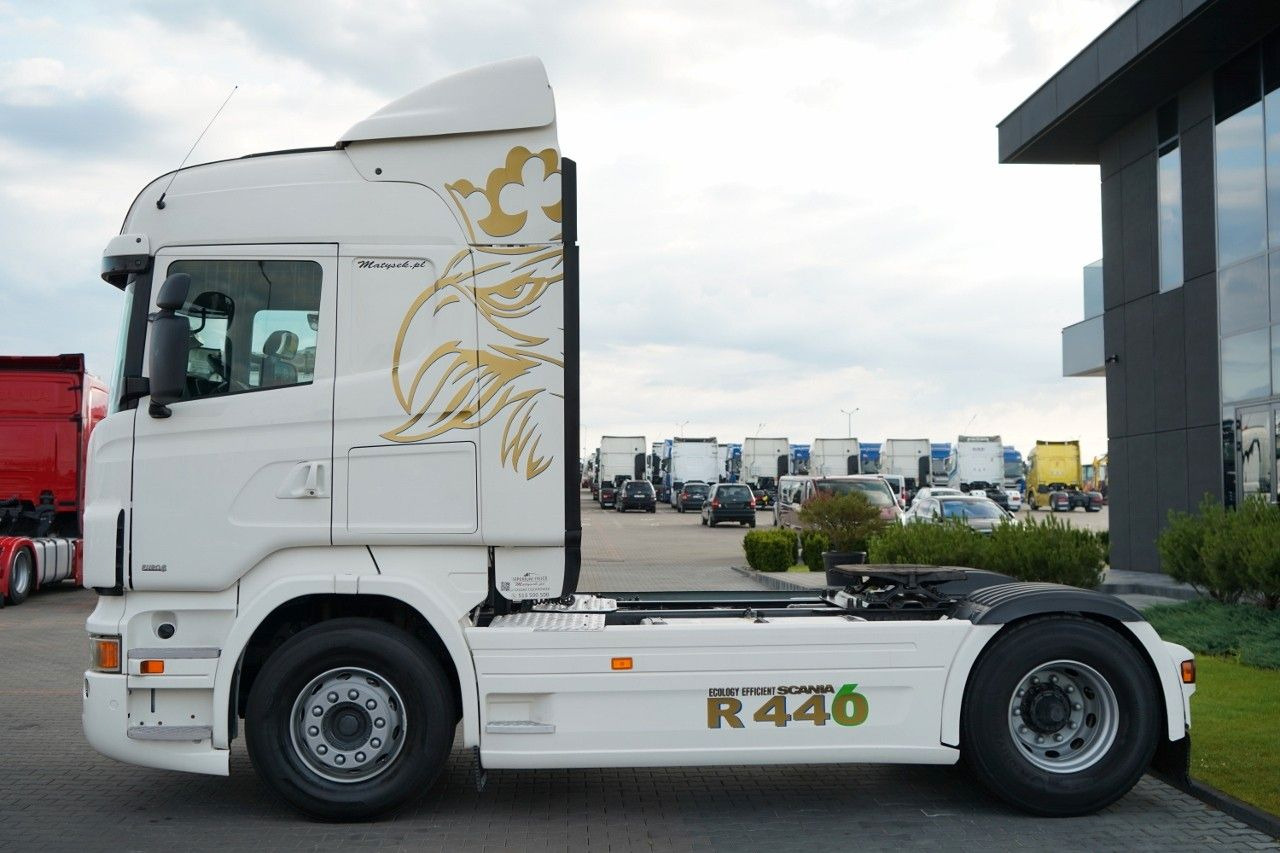 Scania R 440 / RETARDER / EURO 6 - Sattelzugmaschine: das Bild 3 Scania R 440 / RETARDER / EURO 6 - Sattelzugmaschine: das Bild 3