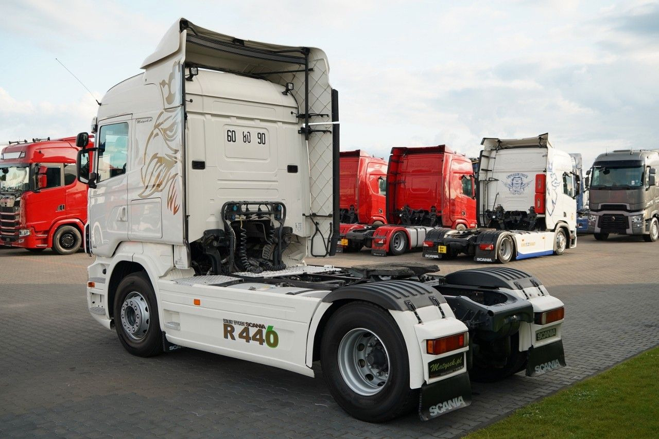 Scania R 440 / RETARDER / EURO 6 - Sattelzugmaschine: das Bild 4 Scania R 440 / RETARDER / EURO 6 - Sattelzugmaschine: das Bild 4