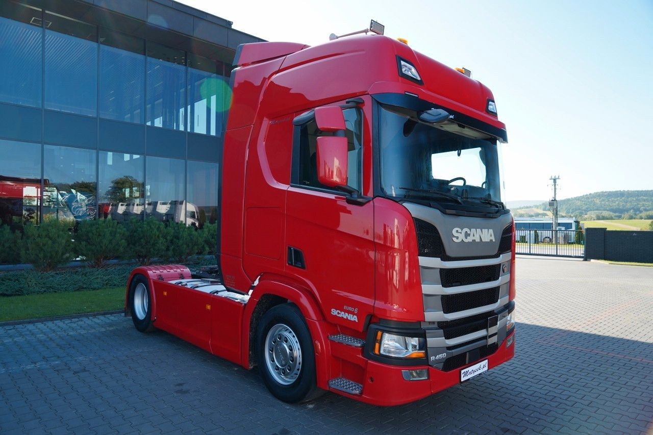 Scania R 450 / 2021 / NAVI / PO KONTRAKCIE SERWISOWYM - Sattelzugmaschine: das Bild 2 Scania R 450 / 2021 / NAVI / PO KONTRAKCIE SERWISOWYM - Sattelzugmaschine: das Bild 2